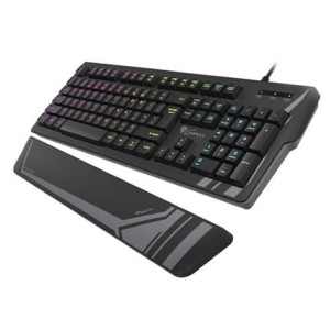 Klawiatura przewodowa Genesis Rhod 350 Gaming podświetlenie RGB
