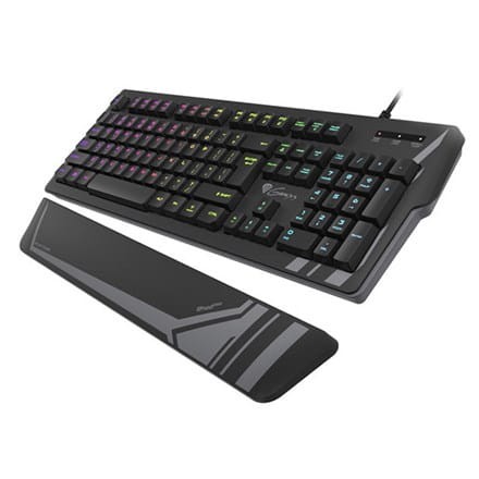 Klawiatura przewodowa Genesis Rhod 350 Gaming podświetlenie RGB - 1923302