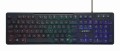 Klawiatura multimedialna USB Gembird KB-UML-02 - 1923307