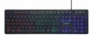 Klawiatura multimedialna USB Gembird KB-UML-02
