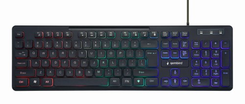 Klawiatura multimedialna USB Gembird KB-UML-02 - 1923307