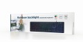 Klawiatura multimedialna USB Gembird KB-UML-02 - 928682