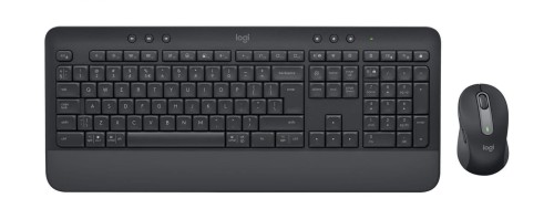 Zestaw bezprzewodowy klawiatura + mysz Logitech Signature MK650 COMBO FOR BUSINESS czarny - 1923314