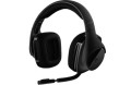 Słuchawki z mikrofonem Logitech G533 bezprzewodowe czarne - 1923897