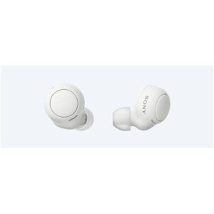 Sony Słuchawki bezprzewodowe douszne WFC500W white