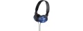 Słuchawki nauszne z mikrofonem Sony MDR-ZX310AP (Niebieski) - 1415931