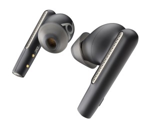 Słuchawki bezprzewodowe z mikrofonem Poly Voyager Free 60 M USB-C Earbuds czarne
