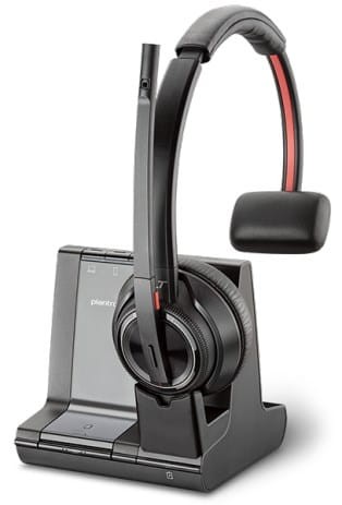 POLY SŁUCHAWKI Z MIKROFONEM PLANTRONICS SAVI W8210 - 1924038