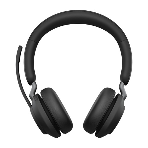 Jabra Evolve2 65, Link380a UC Stereo Black - 1924050