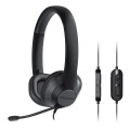 Słuchawki  z mikrofonem Creative HS720 V2 przewodowe czarne - 1924096