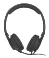 Słuchawki  z mikrofonem Creative HS720 V2 przewodowe czarne - 1067997