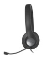 Słuchawki  z mikrofonem Creative HS720 V2 przewodowe czarne - 1067995