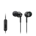 Sony Słuchawki przewodowe douszne MDREX110AP black - 1924098