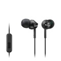 Sony Słuchawki przewodowe douszne MDREX110AP black - 1433736