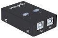 MANHATTAN AUTOMATYCZNY PRZEŁĄCZNIK USB 2.0 2/1 MAN - 1128128
