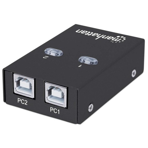 MANHATTAN AUTOMATYCZNY PRZEŁĄCZNIK USB 2.0 2/1 MAN - 1924124