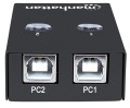 MANHATTAN AUTOMATYCZNY PRZEŁĄCZNIK USB 2.0 2/1 MAN - 1128129