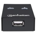 MANHATTAN AUTOMATYCZNY PRZEŁĄCZNIK USB 2.0 2/1 MAN - 1177207