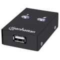 MANHATTAN AUTOMATYCZNY PRZEŁĄCZNIK USB 2.0 2/1 MAN - 1177208