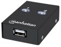MANHATTAN AUTOMATYCZNY PRZEŁĄCZNIK USB 2.0 2/1 MAN - 1128131