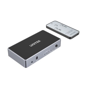 UNITEK PRZEŁĄCZNIK SYGNAŁU HDMI 1.4B 3 IN 1 OUT 4K