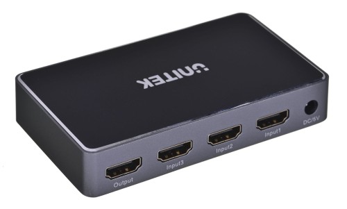 UNITEK PRZEŁĄCZNIK SYGNAŁU HDMI 1.4B 3 IN 1 OUT 4K - 1924129