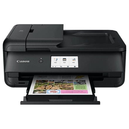 Urządzenie wielofunkcyjne Canon Pixma TS9550 (czarna) - 1924384