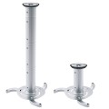 Uchwyt sufitowy Maclean MC-517 S do projektora 80-980mm 10kg srebrny - 1924696