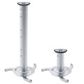 Uchwyt sufitowy Maclean MC-517 S do projektora 80-980mm 10kg srebrny - 1924689