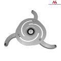 Uchwyt sufitowy Maclean MC-517 S do projektora 80-980mm 10kg srebrny - 1924691