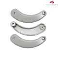 Uchwyt sufitowy Maclean MC-517 S do projektora 80-980mm 10kg srebrny - 1924692