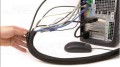 Uchwyt sufitowy Maclean MC-517 S do projektora 80-980mm 10kg srebrny - 1924695