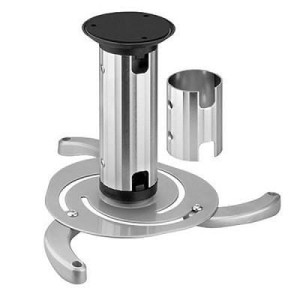 Uchwyt sufitowy do projektora Neomounts BEAMER-C80 max.15kg Silver