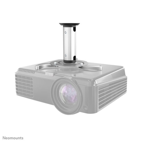 Uchwyt sufitowy do projektora Neomounts BEAMER-C80 max.15kg Silver - 1924708