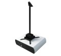 Uchwyt sufitowy do projektora B TECH BT893-AD/B 1MBTA018 (766 mm - 1186 mm; 70 kg; kolor czarny) - 786540
