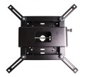 Uchwyt sufitowy do projektora B TECH BT893-AD/B 1MBTA018 (766 mm - 1186 mm; 70 kg; kolor czarny) - 786542