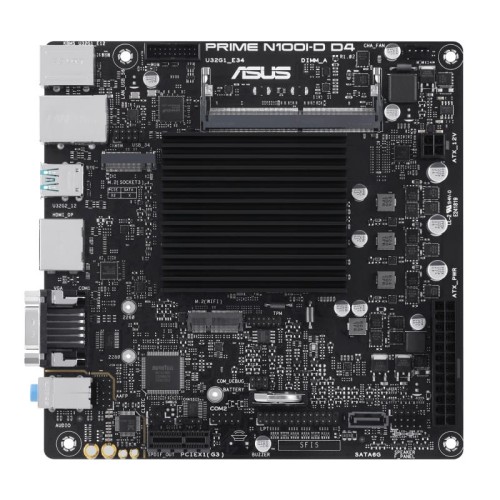 Płyta Asus PRIME N100I-D D4-CSM /N100/DDR4/SATA3/M.2/USB3.1/PCIe3.0/mITX - 1925019