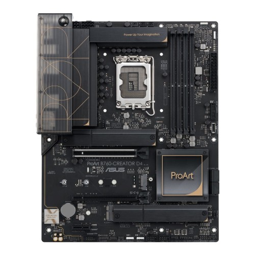 ASUS PROART B760-CREATOR D4 LGA1700 B760 PCIE5.0 USB32GEN2X2 MB - 1925026