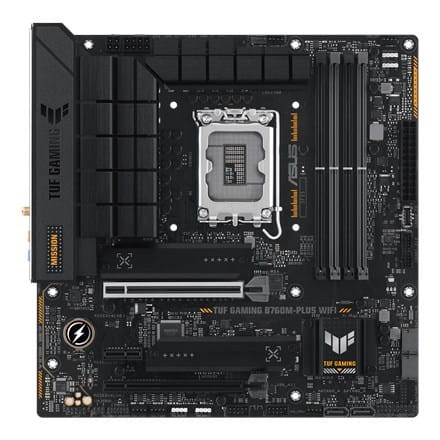 Płyta Asus TUF GAMING B760M-PLUS WIFI /B760/DDR5/SATA3/M.2/USB3.2/WiFi/BT/PCIe5.0/s.1700/mATX - 1925060