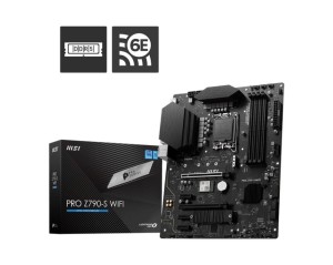 Płyta MSI PRO Z790-S WIFI /Z790/DDR5/SATA3/M.2/USB3.2/WiFi/BT/PCIe5.0/s.1700/ATX