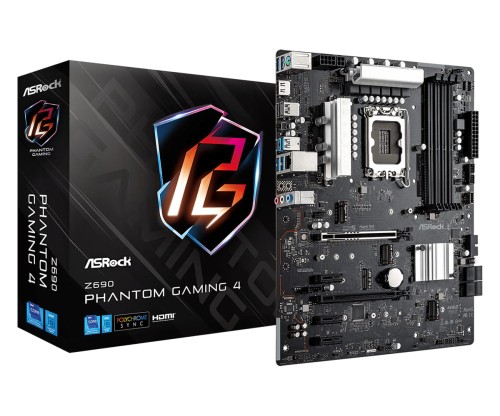 Płyta główna Asrock Z690 Phantom Gaming 4 - 1925083