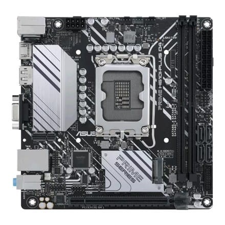 Płyta Asus PRIME H610I-PLUS D4-CSM /H610/DDR4/SATA3/M.2/USB3.1/s.1700/mITX - 1925093