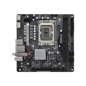 Płyta ASRock H610M-ITX/ac /H610/DDR4/SATA3/M.2/USB3.0/PCIe4.0/WiFi/BT/s.1700/mITX