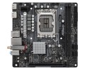 Płyta ASRock H610M-ITX/ac /H610/DDR4/SATA3/M.2/USB3.0/PCIe4.0/WiFi/BT/s.1700/mITX - 1925127