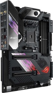 ASUS ROG Crosshair VIII Formula, AM4, X570, 4 DDR4/ 128 GB, 8 SATA 6Gb/s