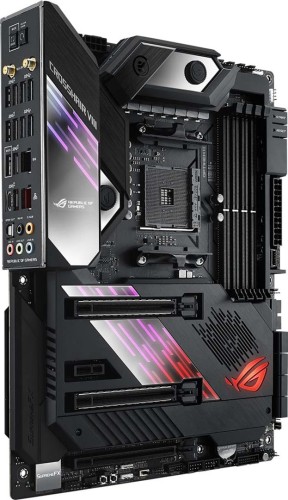 ASUS ROG Crosshair VIII Formula, AM4, X570, 4 DDR4/ 128 GB, 8 SATA 6Gb/s - 1925175