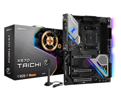 ASRock X570 TAICHI, AMD AM4 X570/4DDR4/8SATA3 - 1925210
