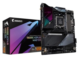 Płyta Gigabyte B650E AORUS MASTER /AMD B650E/DDR5/SATA3/M.2/USB3.2/WiFi/BT/PCIe5.0/AM5/ATX