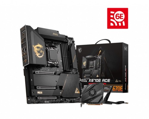 Płyta MSI MEG X670E ACE /AMD X670/DDR5/SATA3/M.2/USB3.2/WiFi/BT/PCIe5.0/AM5/E-ATX - 1925312