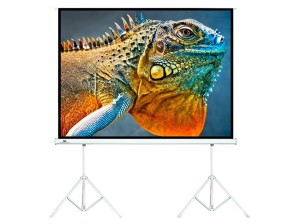 Ekran projekcyjny Maclean MC-712 150" 4:3 300x225 na 2 statywach